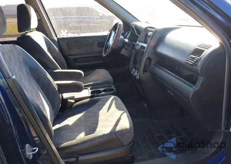 2004 Honda Cr-V Ex из США, поврежденный, VIN SHSRD78894U226326